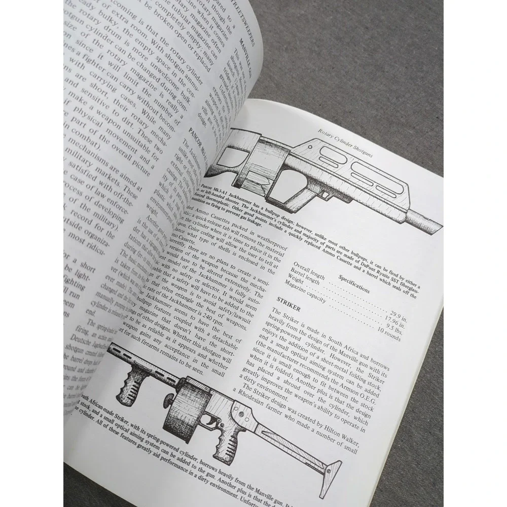 Streetsweepers‎ : The Complete Book of Combat Shotguns by Duncan Long 1987